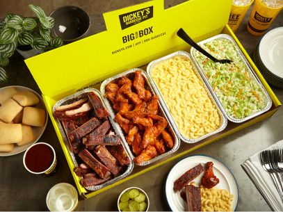 Cheer on Your Bracket Picks with Fan Favorites at Dickey’s Barbecue Pit