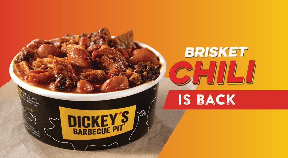 Brisket Chili is Back