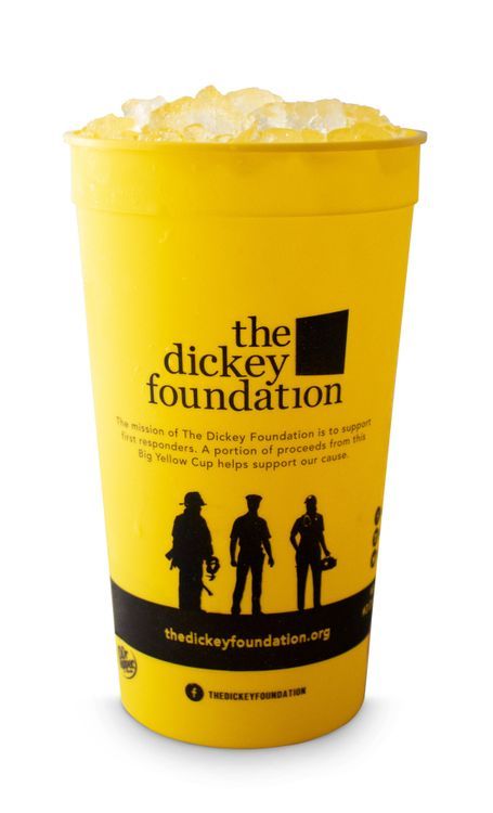 Dickey’s Barbecue Pit Honors First Responders With First Charitable Big Yellow Cup