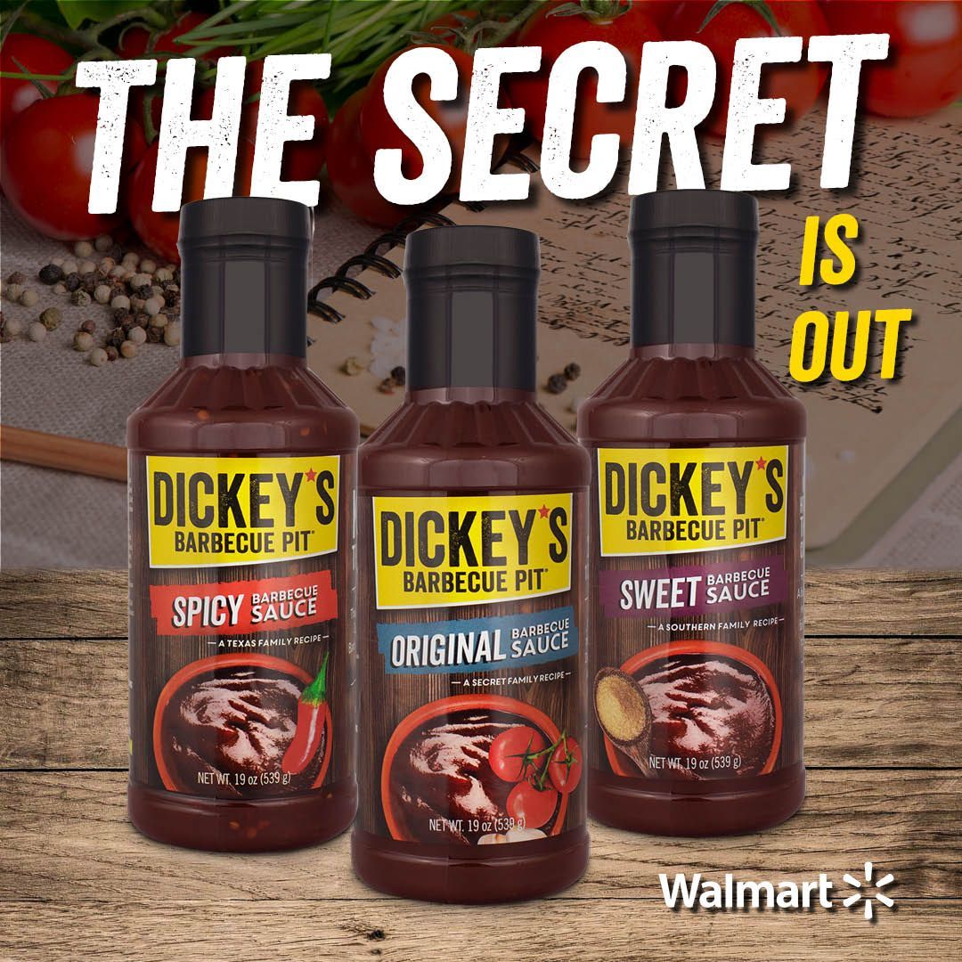 Sweet and Spicy Barbecue Sauce Launch