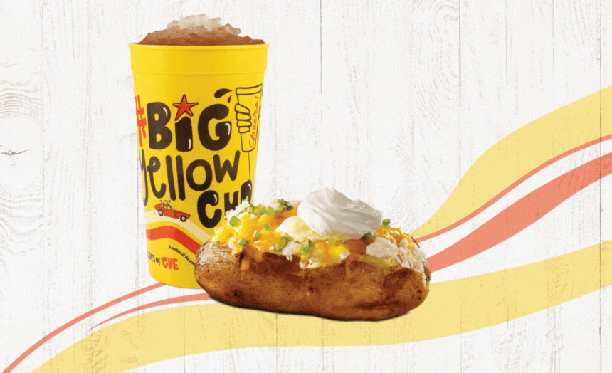 National Potato Month Dickey's Barbecue Pit BBQ Near Me