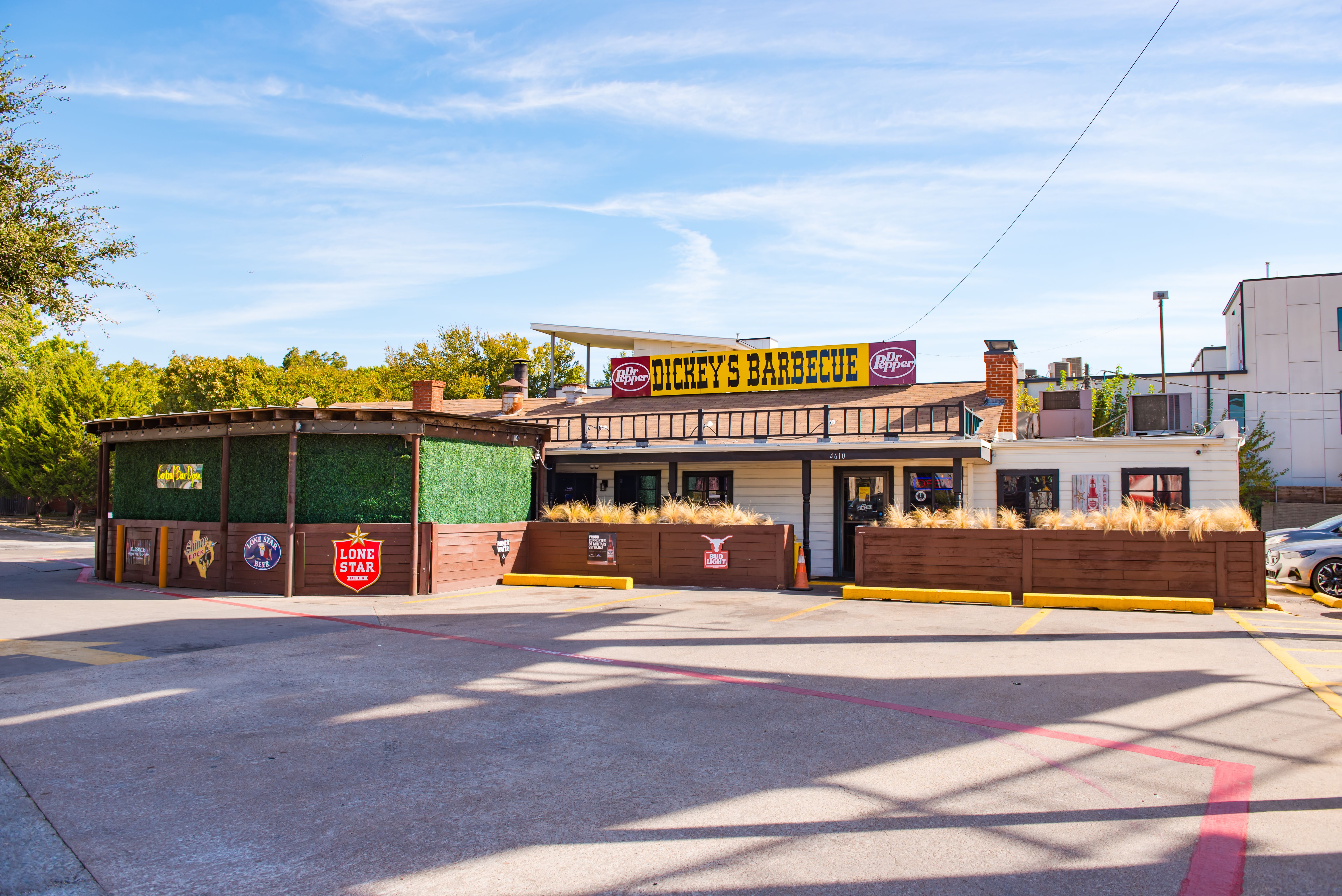 dickeys bbq franchise